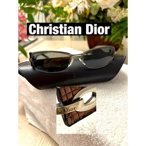 Christian Dior Sunglasses New Polarized Lenses. Logo‎ on sides